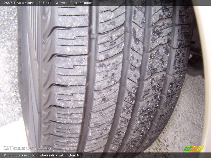 Driftwood Pearl / Taupe 2007 Toyota 4Runner SR5 4x4
