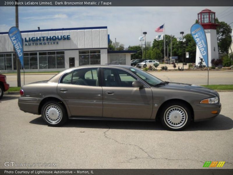Dark Bronzemist Metallic / Taupe 2000 Buick LeSabre Limited