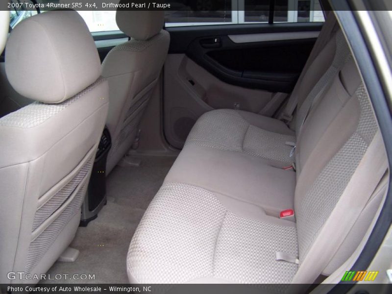 Driftwood Pearl / Taupe 2007 Toyota 4Runner SR5 4x4