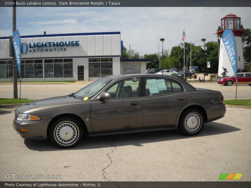 Dark Bronzemist Metallic / Taupe 2000 Buick LeSabre Limited