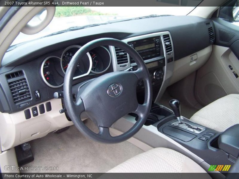 Driftwood Pearl / Taupe 2007 Toyota 4Runner SR5 4x4