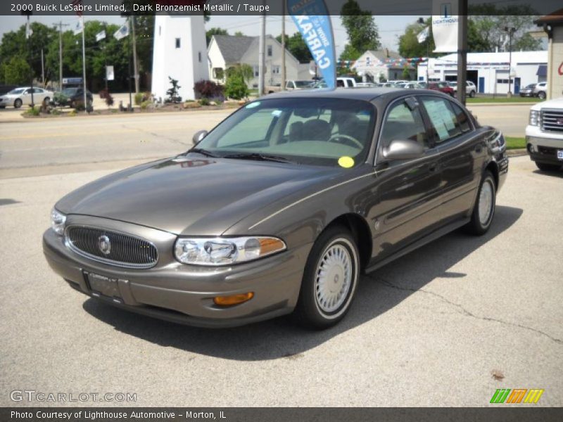 Dark Bronzemist Metallic / Taupe 2000 Buick LeSabre Limited