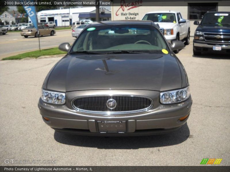 Dark Bronzemist Metallic / Taupe 2000 Buick LeSabre Limited