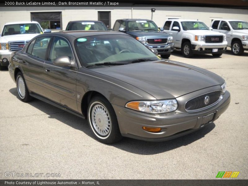 Dark Bronzemist Metallic / Taupe 2000 Buick LeSabre Limited