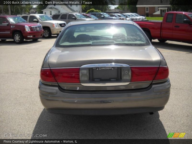 Dark Bronzemist Metallic / Taupe 2000 Buick LeSabre Limited