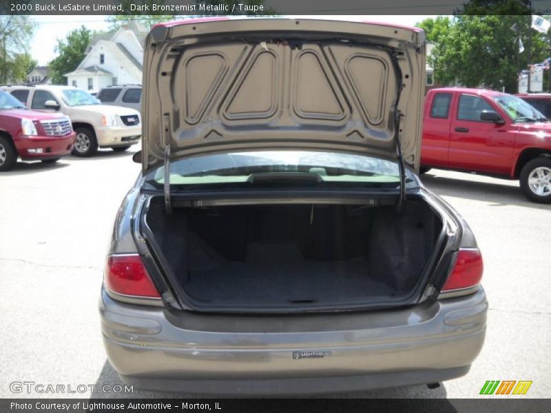 Dark Bronzemist Metallic / Taupe 2000 Buick LeSabre Limited