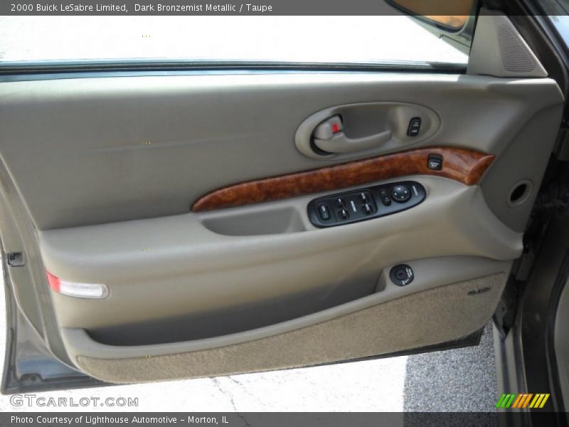 Dark Bronzemist Metallic / Taupe 2000 Buick LeSabre Limited