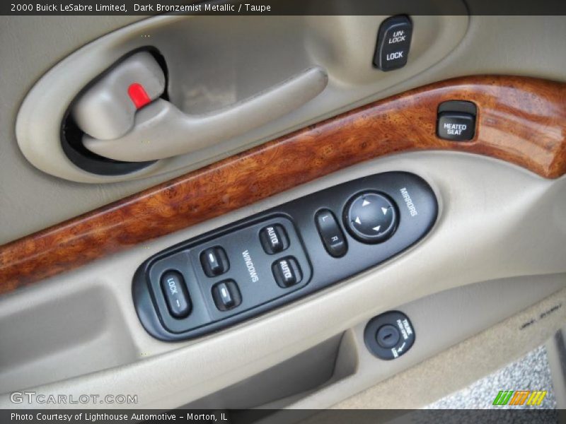 Dark Bronzemist Metallic / Taupe 2000 Buick LeSabre Limited