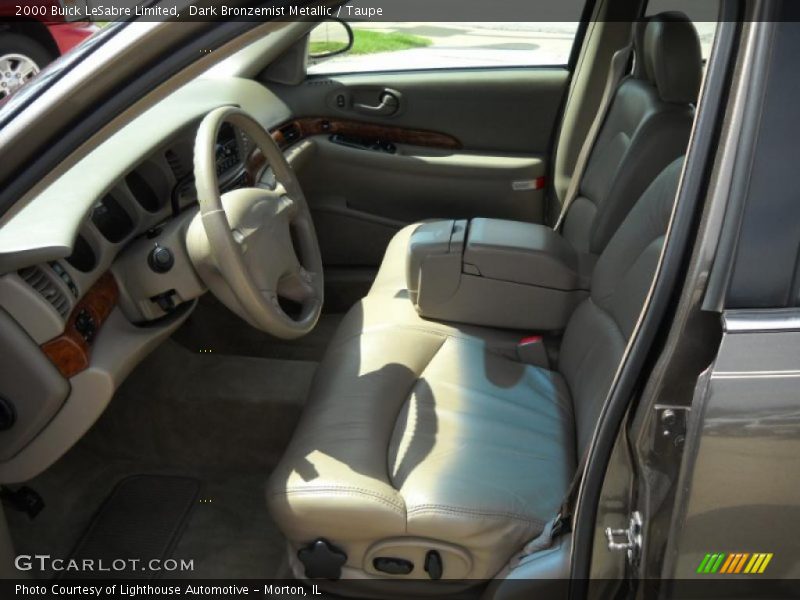 Dark Bronzemist Metallic / Taupe 2000 Buick LeSabre Limited