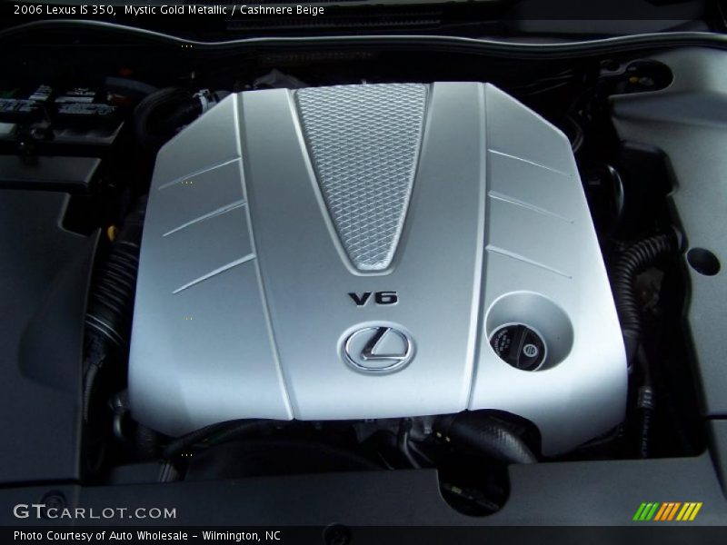 Mystic Gold Metallic / Cashmere Beige 2006 Lexus IS 350