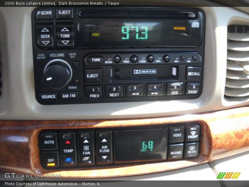 Dark Bronzemist Metallic / Taupe 2000 Buick LeSabre Limited