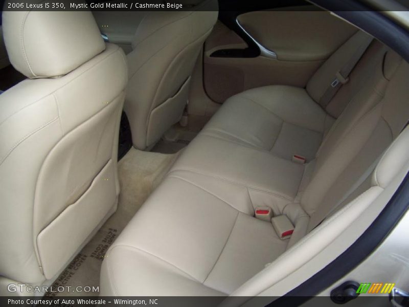 Mystic Gold Metallic / Cashmere Beige 2006 Lexus IS 350