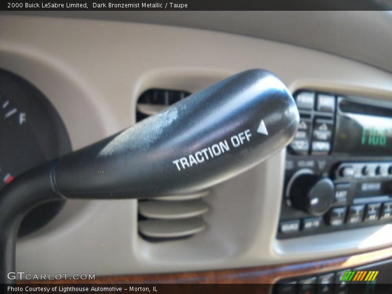 Dark Bronzemist Metallic / Taupe 2000 Buick LeSabre Limited
