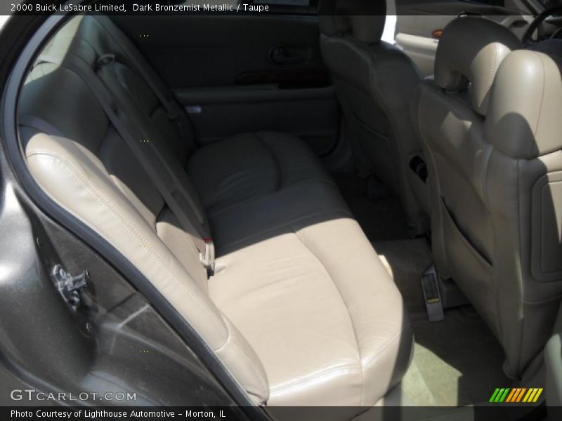 Dark Bronzemist Metallic / Taupe 2000 Buick LeSabre Limited