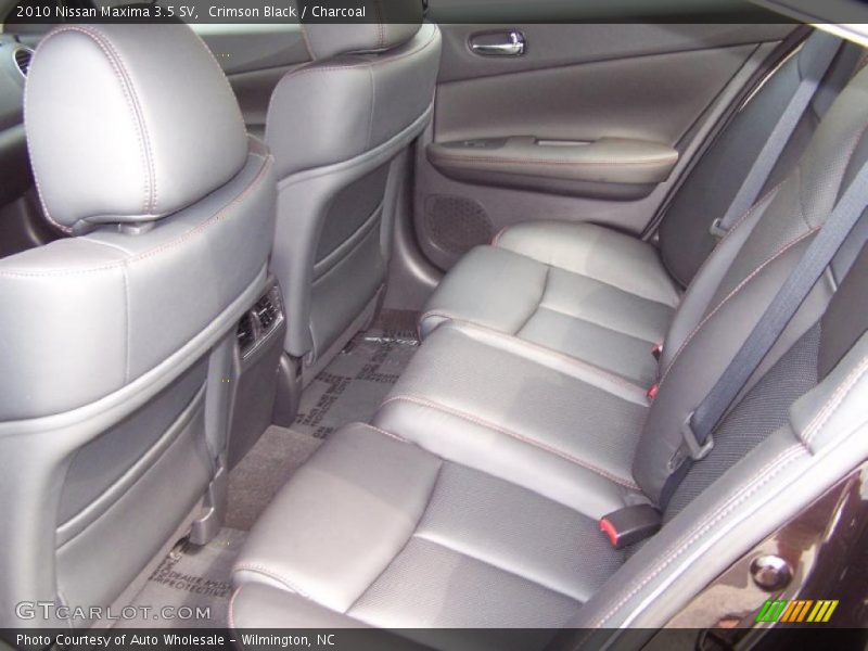 Crimson Black / Charcoal 2010 Nissan Maxima 3.5 SV