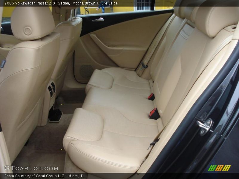 Mocha Brown / Pure Beige 2006 Volkswagen Passat 2.0T Sedan