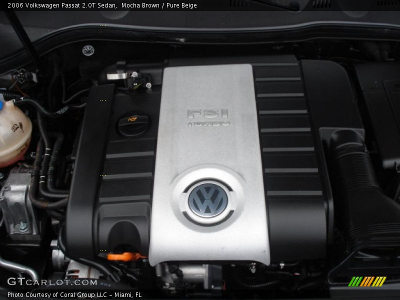 Mocha Brown / Pure Beige 2006 Volkswagen Passat 2.0T Sedan