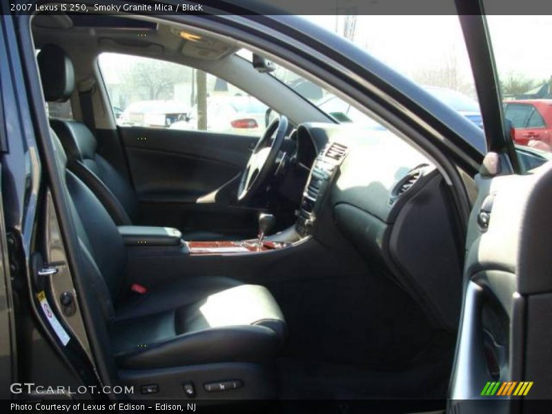 Smoky Granite Mica / Black 2007 Lexus IS 250