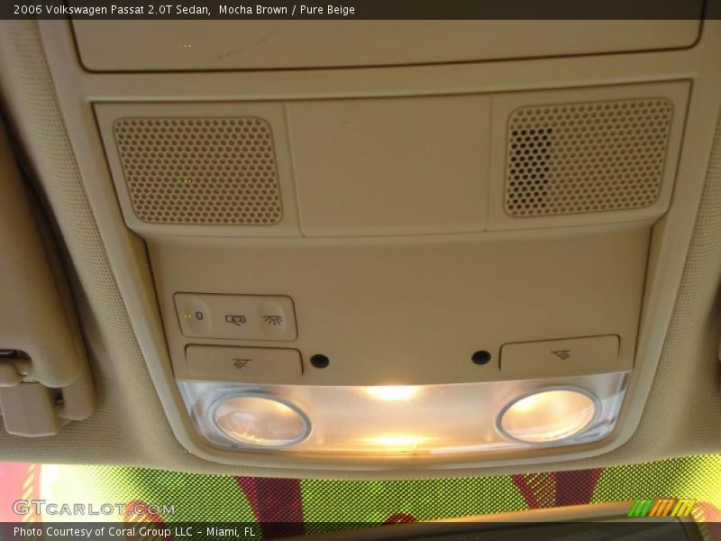 Mocha Brown / Pure Beige 2006 Volkswagen Passat 2.0T Sedan