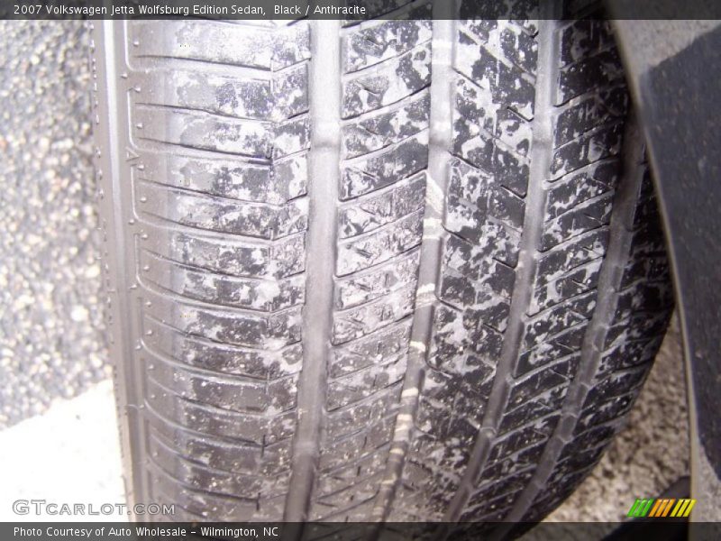Black / Anthracite 2007 Volkswagen Jetta Wolfsburg Edition Sedan