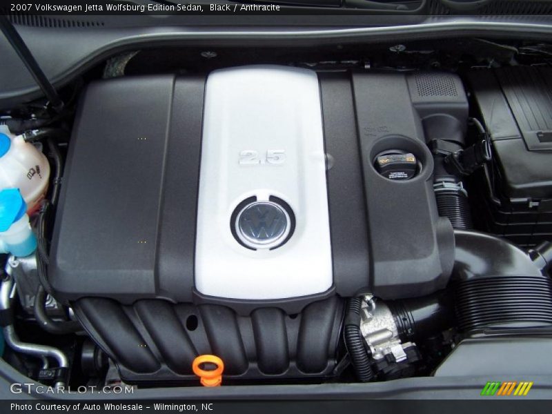 Black / Anthracite 2007 Volkswagen Jetta Wolfsburg Edition Sedan