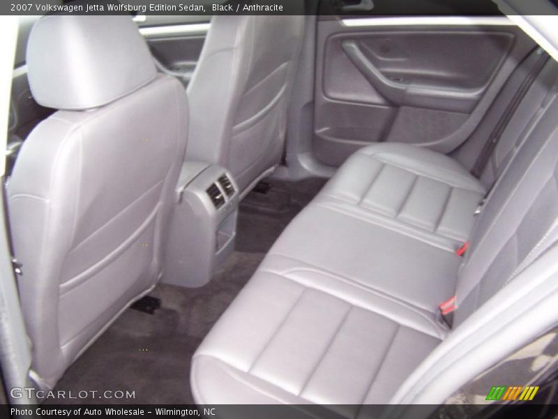 Black / Anthracite 2007 Volkswagen Jetta Wolfsburg Edition Sedan