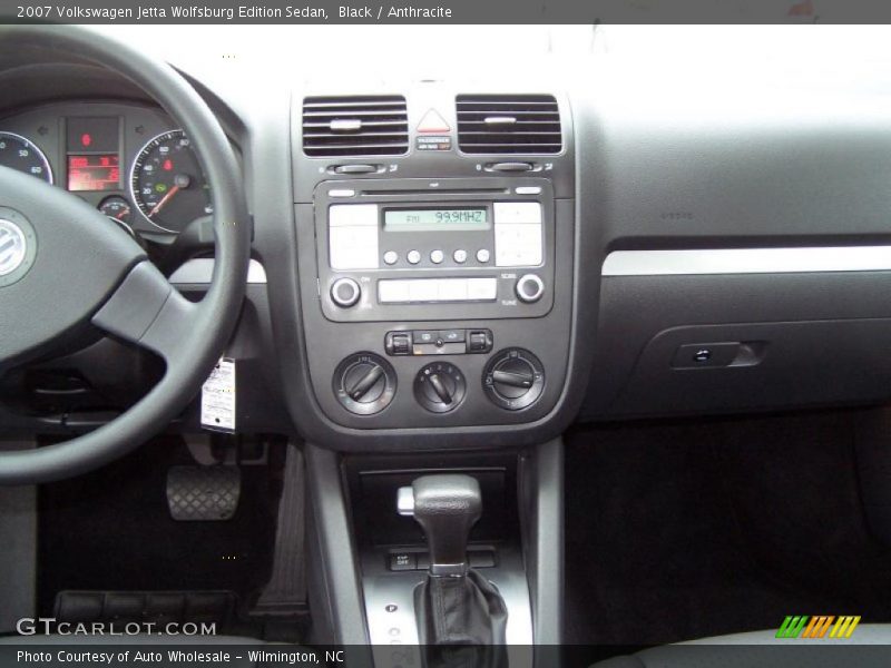 Black / Anthracite 2007 Volkswagen Jetta Wolfsburg Edition Sedan
