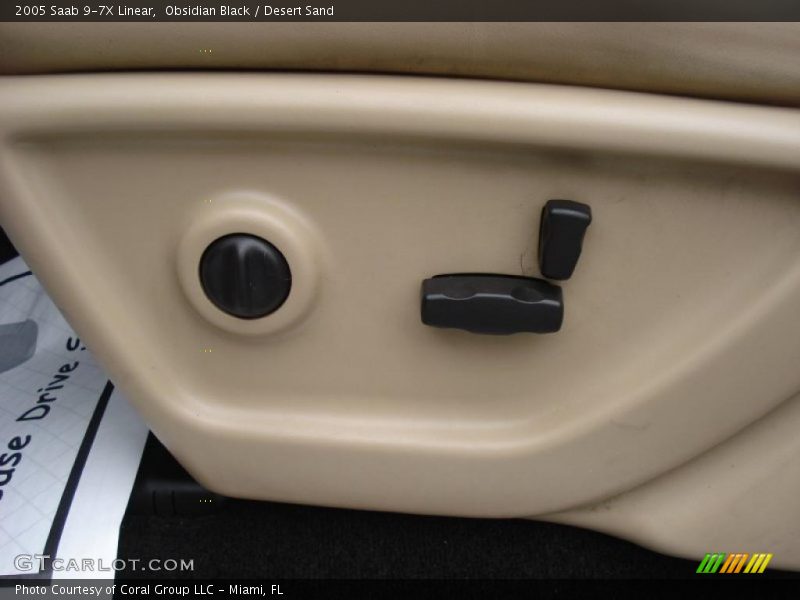 Obsidian Black / Desert Sand 2005 Saab 9-7X Linear