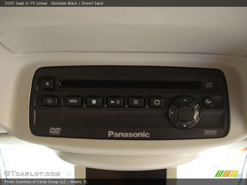 Obsidian Black / Desert Sand 2005 Saab 9-7X Linear