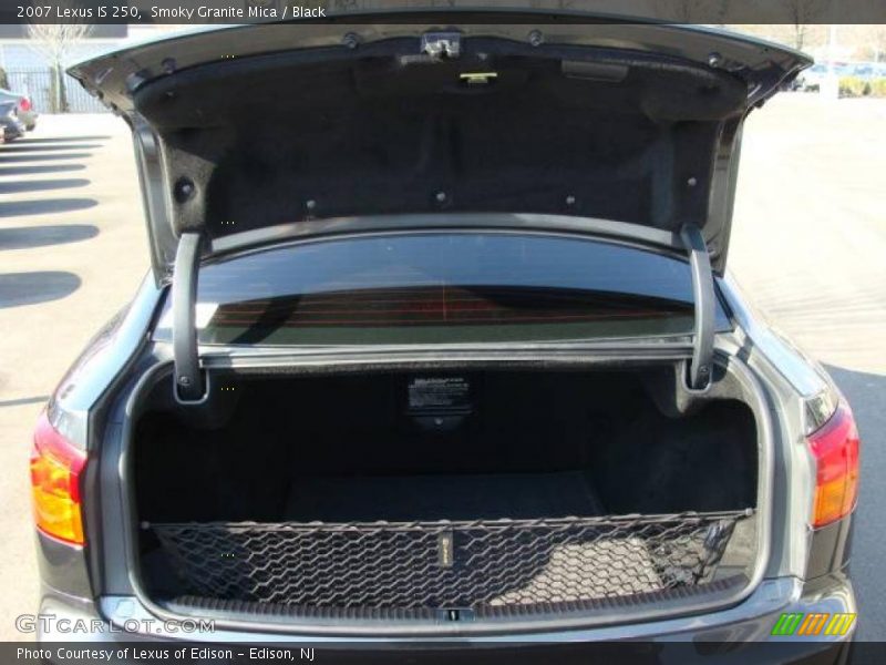 Smoky Granite Mica / Black 2007 Lexus IS 250