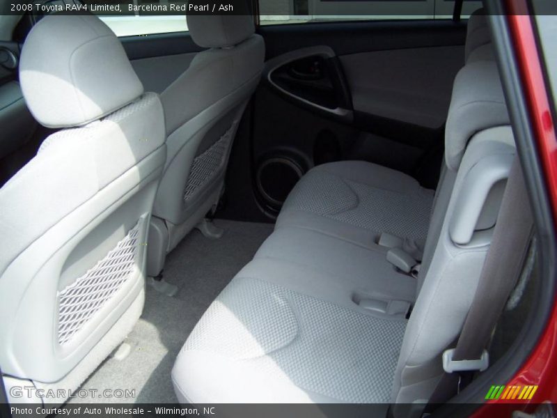 Barcelona Red Pearl / Ash 2008 Toyota RAV4 Limited