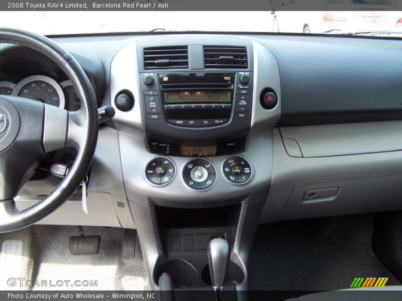 Barcelona Red Pearl / Ash 2008 Toyota RAV4 Limited