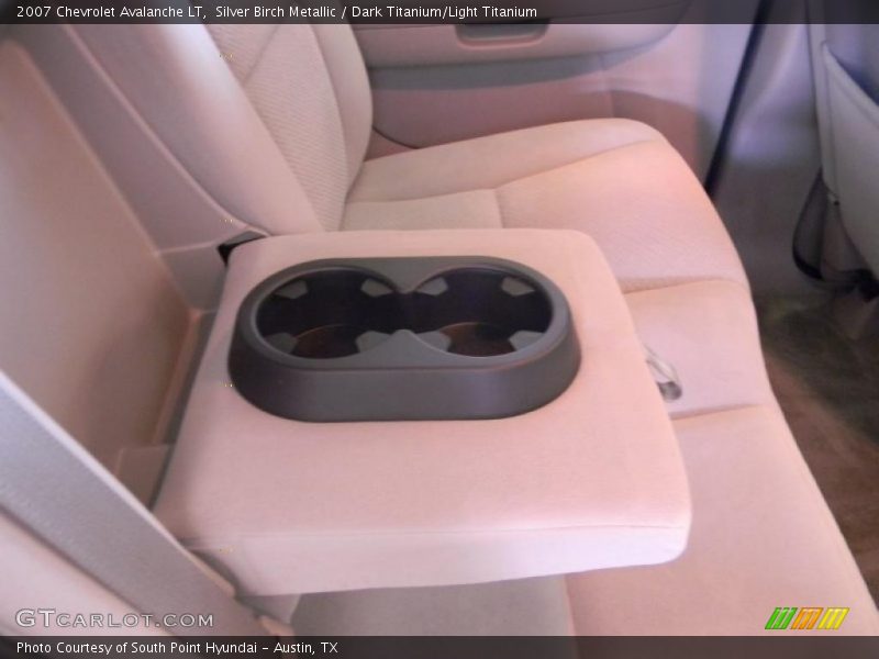 Silver Birch Metallic / Dark Titanium/Light Titanium 2007 Chevrolet Avalanche LT