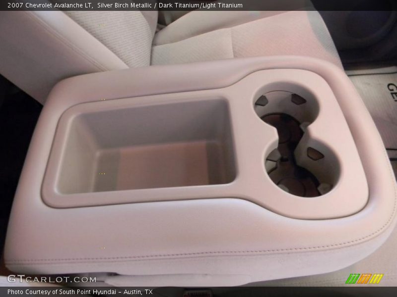 Silver Birch Metallic / Dark Titanium/Light Titanium 2007 Chevrolet Avalanche LT