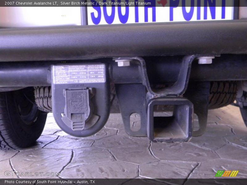 Silver Birch Metallic / Dark Titanium/Light Titanium 2007 Chevrolet Avalanche LT