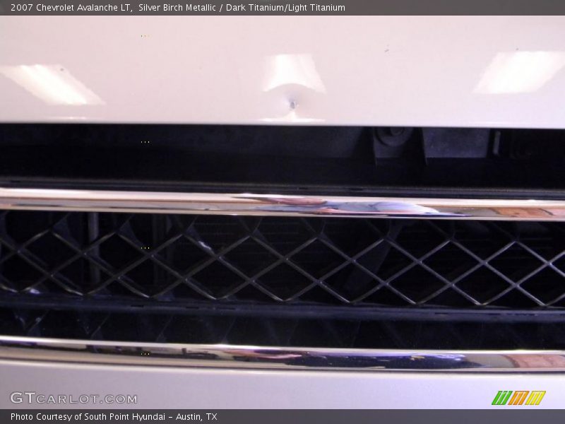 Silver Birch Metallic / Dark Titanium/Light Titanium 2007 Chevrolet Avalanche LT