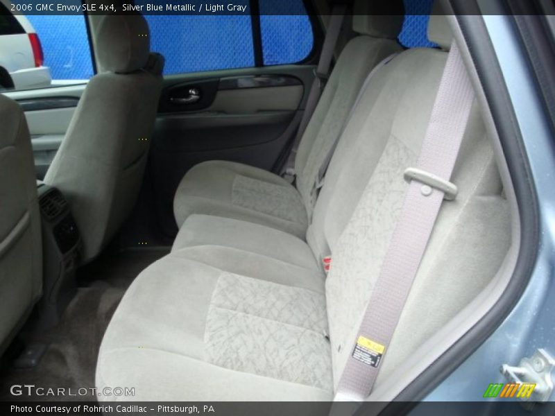 Silver Blue Metallic / Light Gray 2006 GMC Envoy SLE 4x4