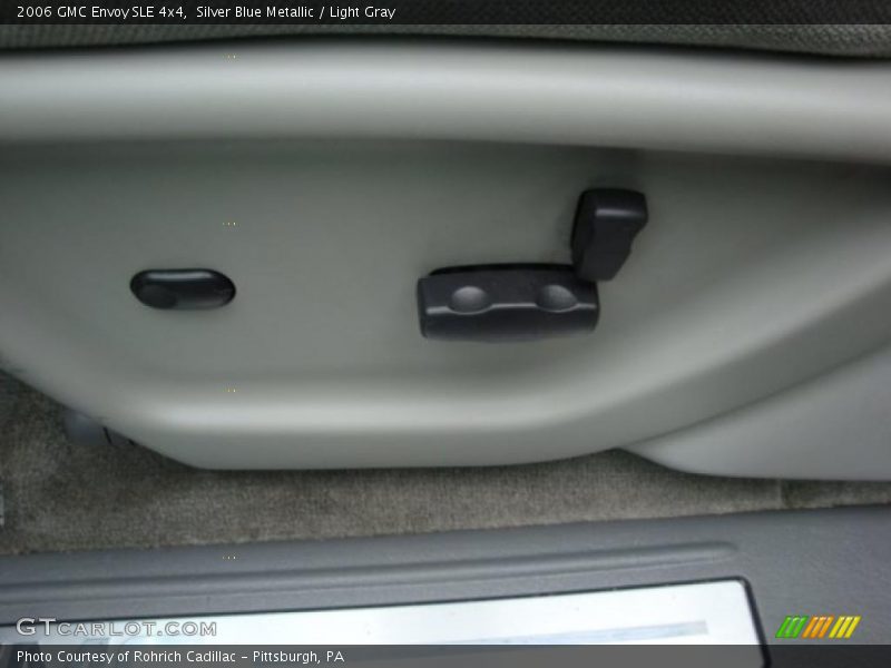 Silver Blue Metallic / Light Gray 2006 GMC Envoy SLE 4x4