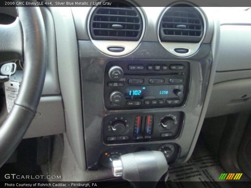 Silver Blue Metallic / Light Gray 2006 GMC Envoy SLE 4x4