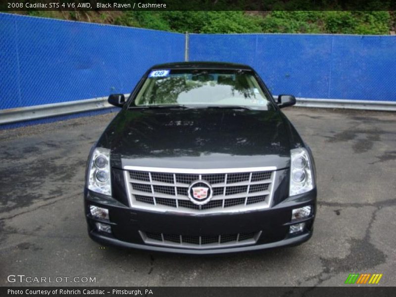 Black Raven / Cashmere 2008 Cadillac STS 4 V6 AWD