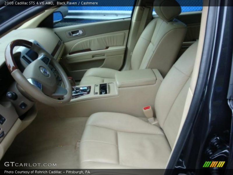 Black Raven / Cashmere 2008 Cadillac STS 4 V6 AWD