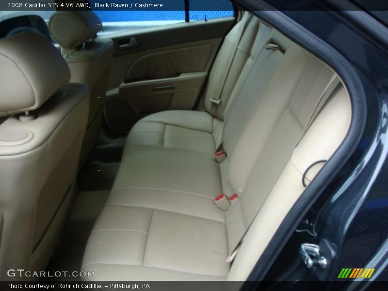 Black Raven / Cashmere 2008 Cadillac STS 4 V6 AWD