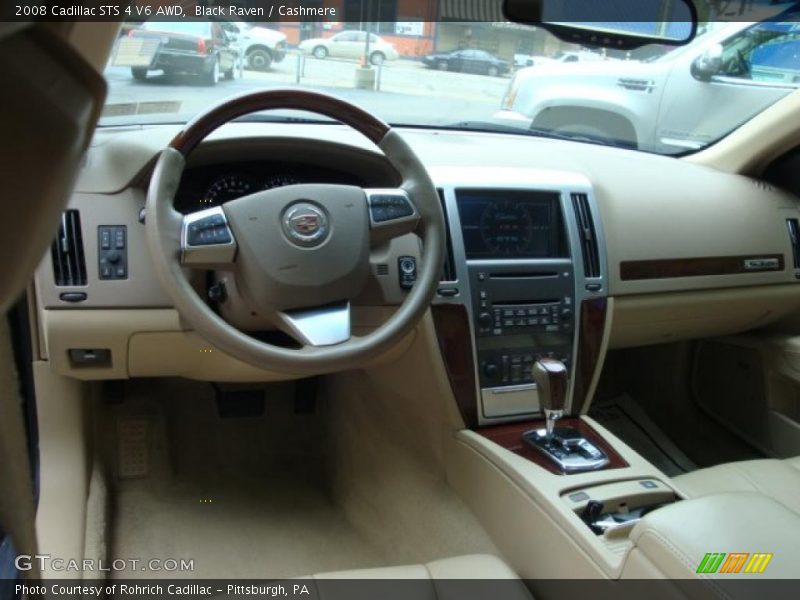 Black Raven / Cashmere 2008 Cadillac STS 4 V6 AWD