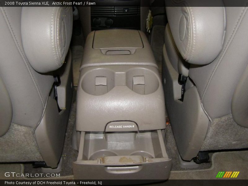 Arctic Frost Pearl / Fawn 2008 Toyota Sienna XLE