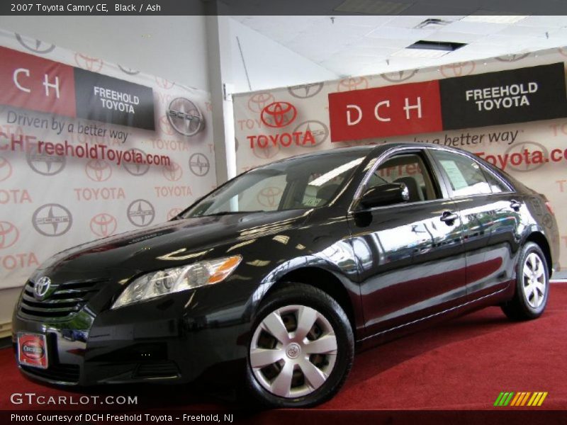 Black / Ash 2007 Toyota Camry CE