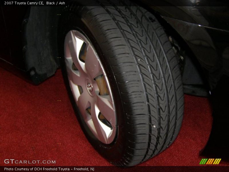 Black / Ash 2007 Toyota Camry CE