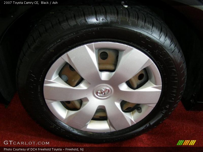 Black / Ash 2007 Toyota Camry CE
