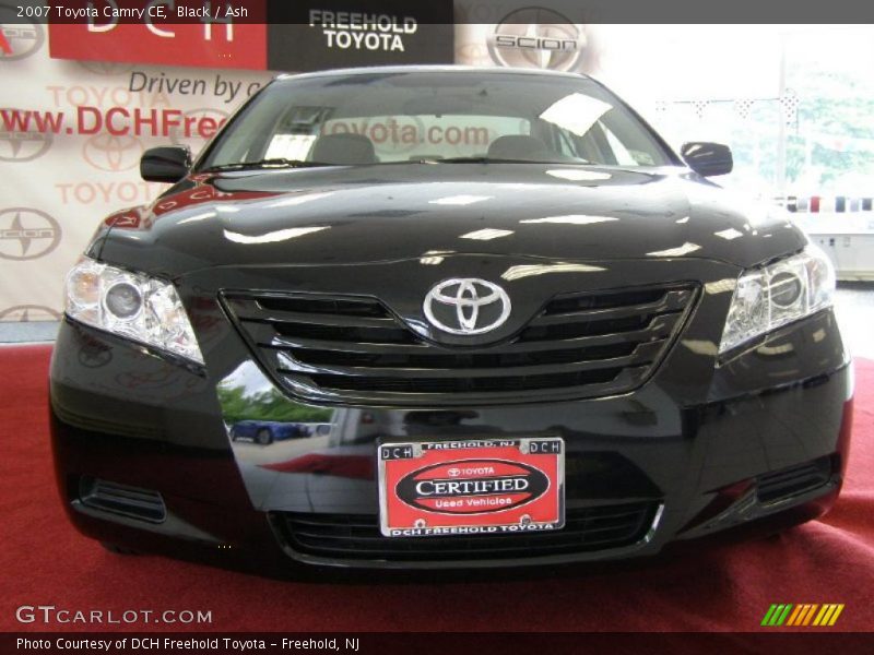 Black / Ash 2007 Toyota Camry CE