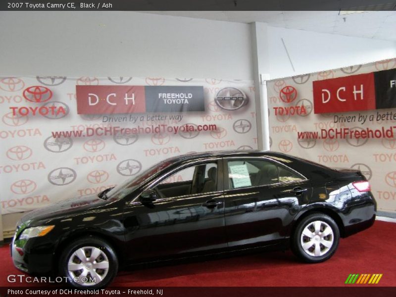 Black / Ash 2007 Toyota Camry CE
