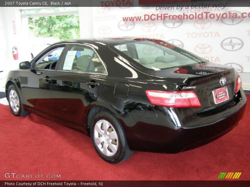 Black / Ash 2007 Toyota Camry CE